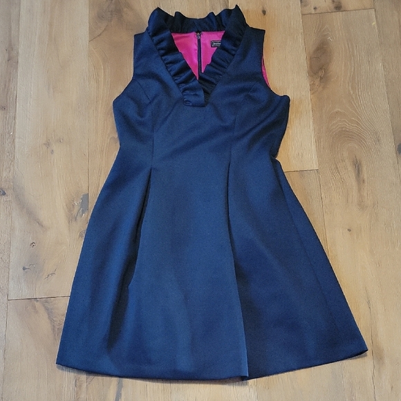 Jessica Howard Navy Blue Dress Size 12 - Picture 1 of 5